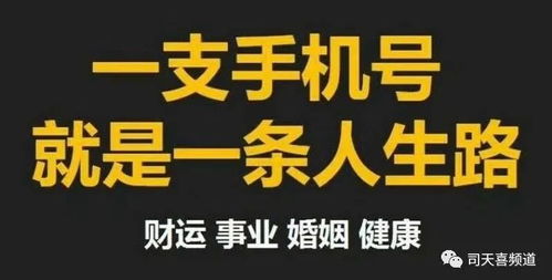 号令天下手机号码测吉凶准确吗